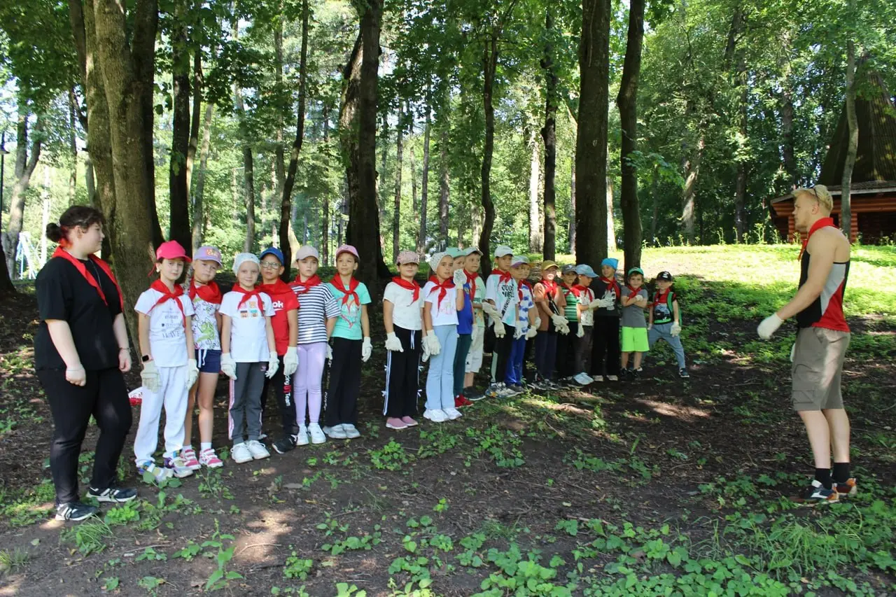 Мероприятия в парке культуры и отдыха «Городок»