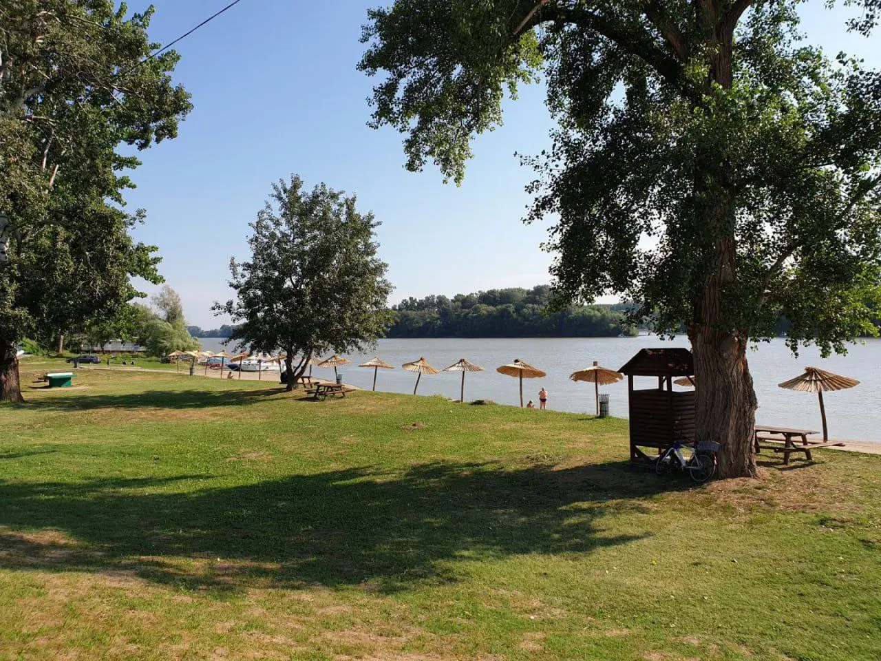 Речной тур Дунай-Тиса с купанием на пляже и винарией