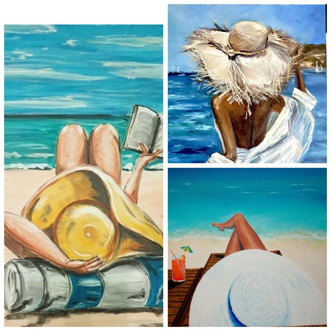 Мастер класс по живописи с основателем Арт-Школы Гамма Анжеликой Кленц