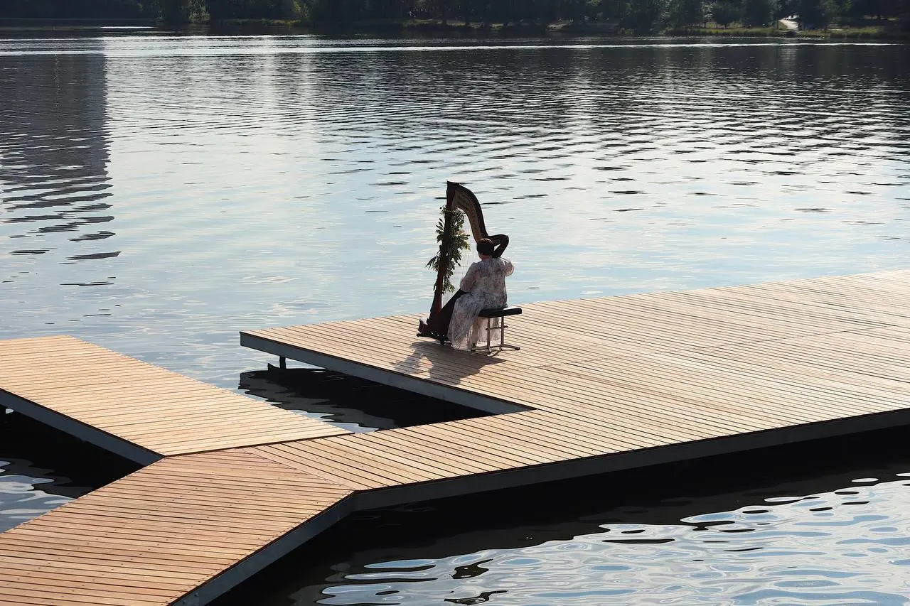 Воздушный сезон филармонии и фестиваль "Атмофест" в Екатеринбурге