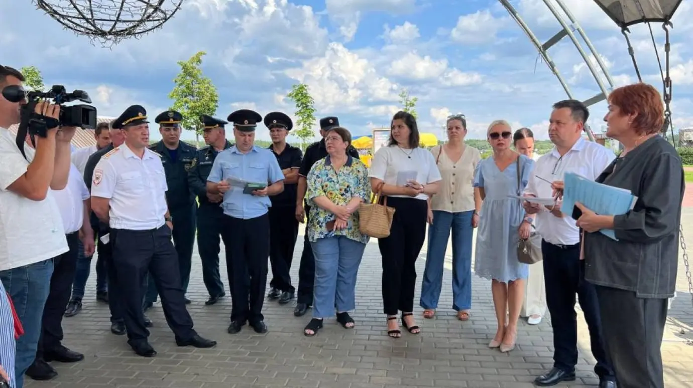 праздник татарской культуры «Сабантуй» в селе Засечном, Пенза