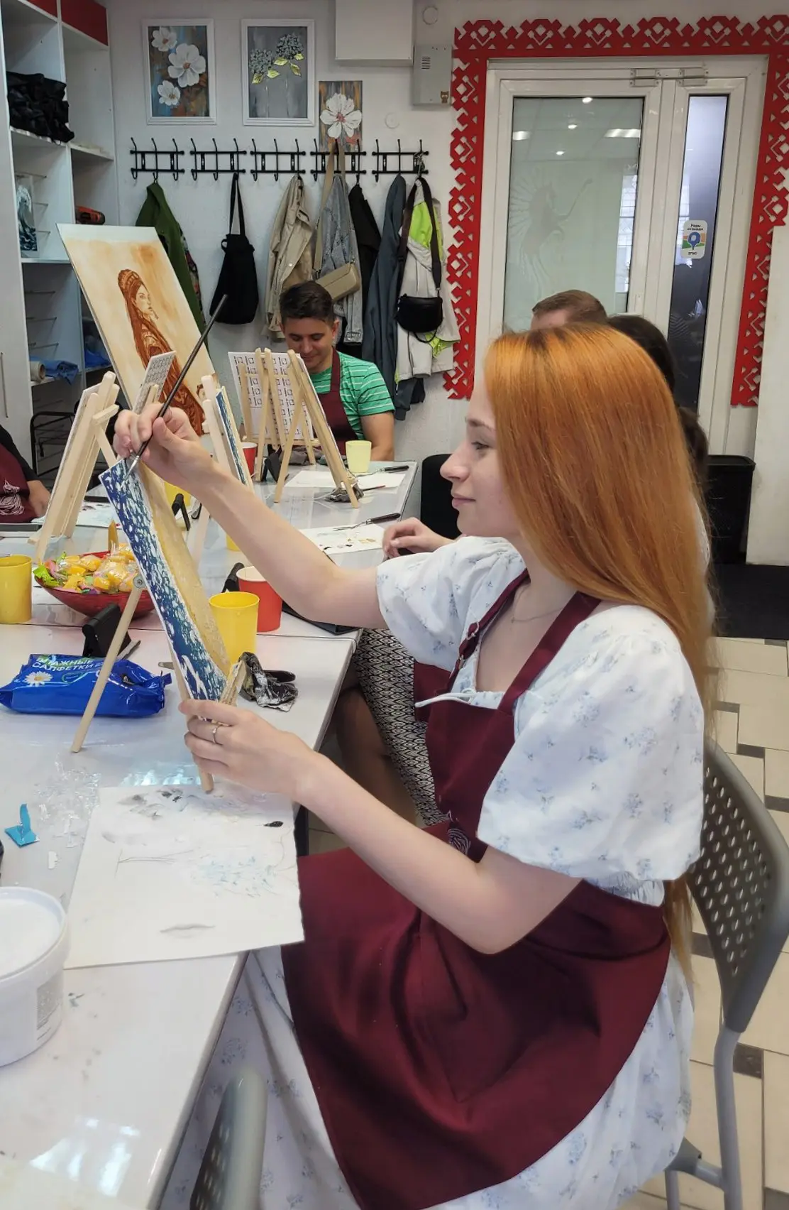 Мастер-класс по рисованию