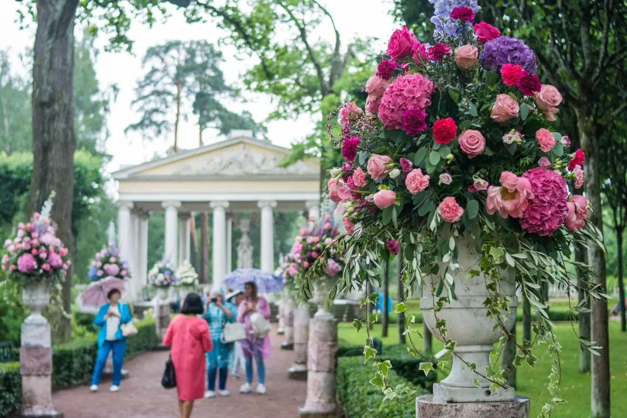Императорский букет