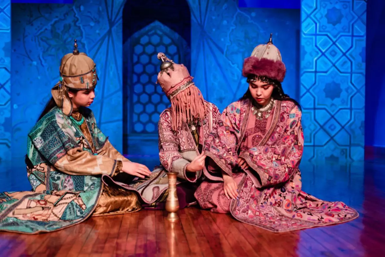 По Шелковому Пути