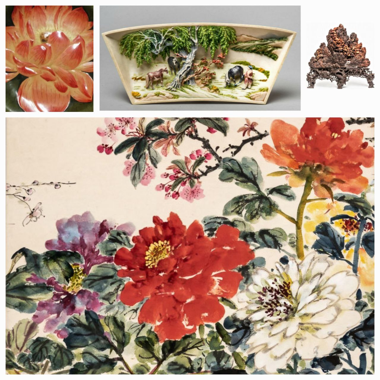 Пусть расцветают все цветы