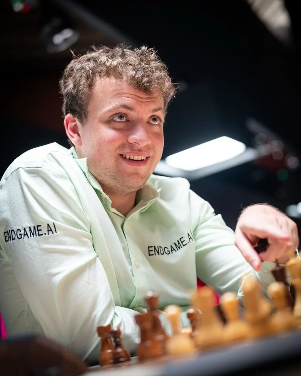 Freestyle Chess Grand Slam Las Vegas final match between Hans Niemann and Levon Aronian