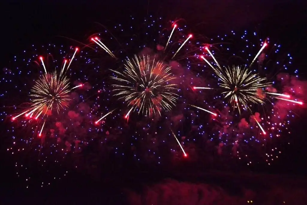 Празднование Дня металлурга на острове Татышев