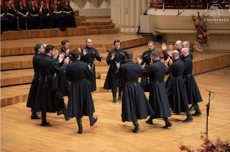 Шавнабада — концерт грузинского полифонического хора в Мюнхене