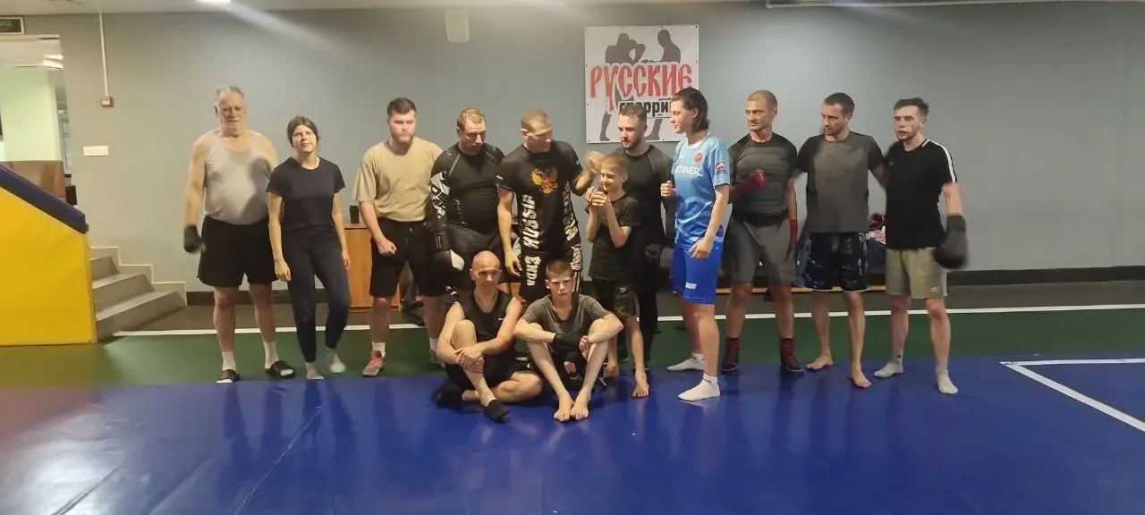 Русские спарринги и тренировки в Химках