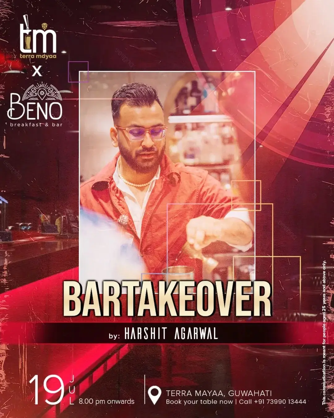 Эпическая ночи с Харшитом Агарвал на Палубах в BENO