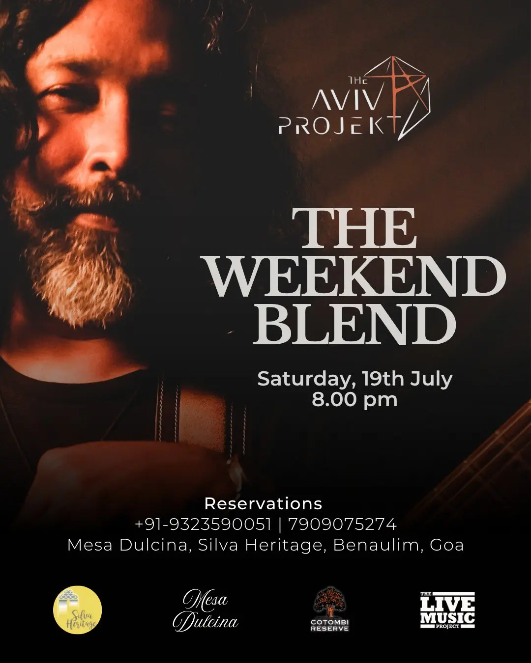 Aviv Projekt на сцене в Silva Heritage 19 июля 2025