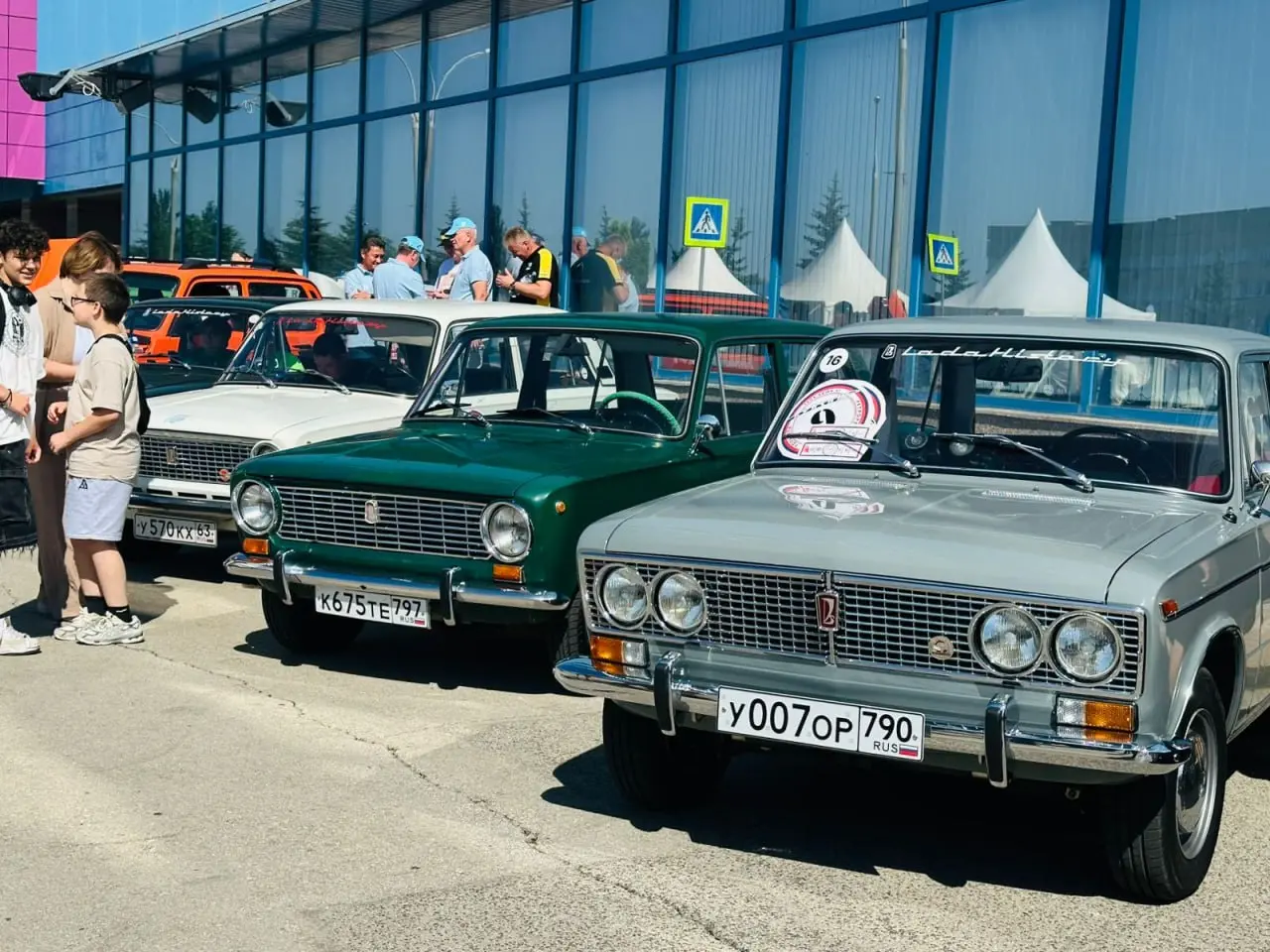 Ретро-ралли - вновь на дорогах Тольятти!