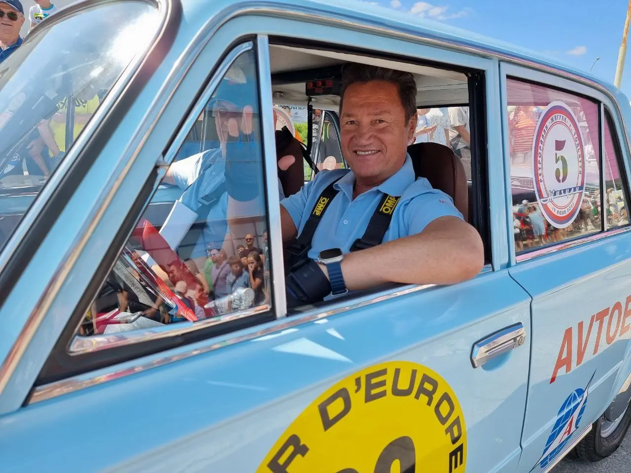 Ретро-ралли - вновь на дорогах Тольятти!