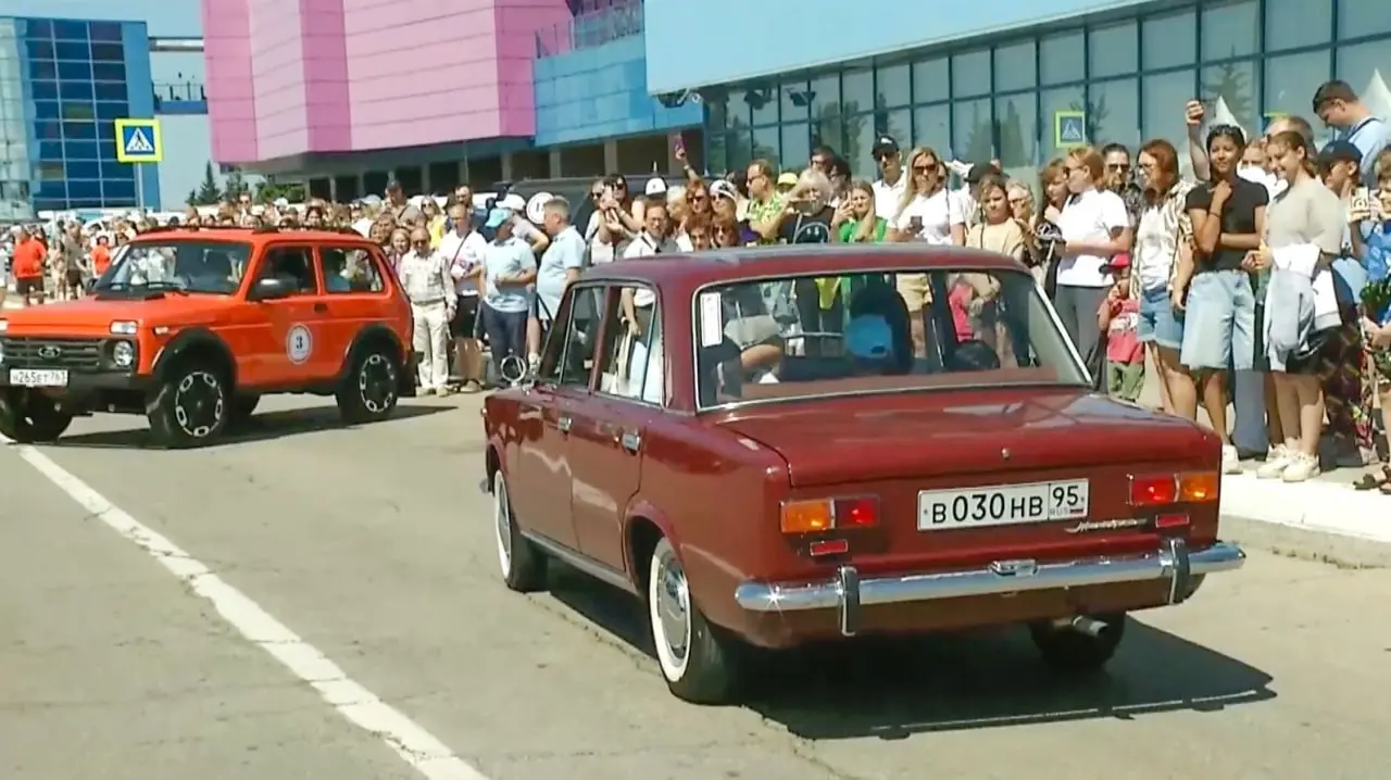 Ретро-ралли - вновь на дорогах Тольятти!