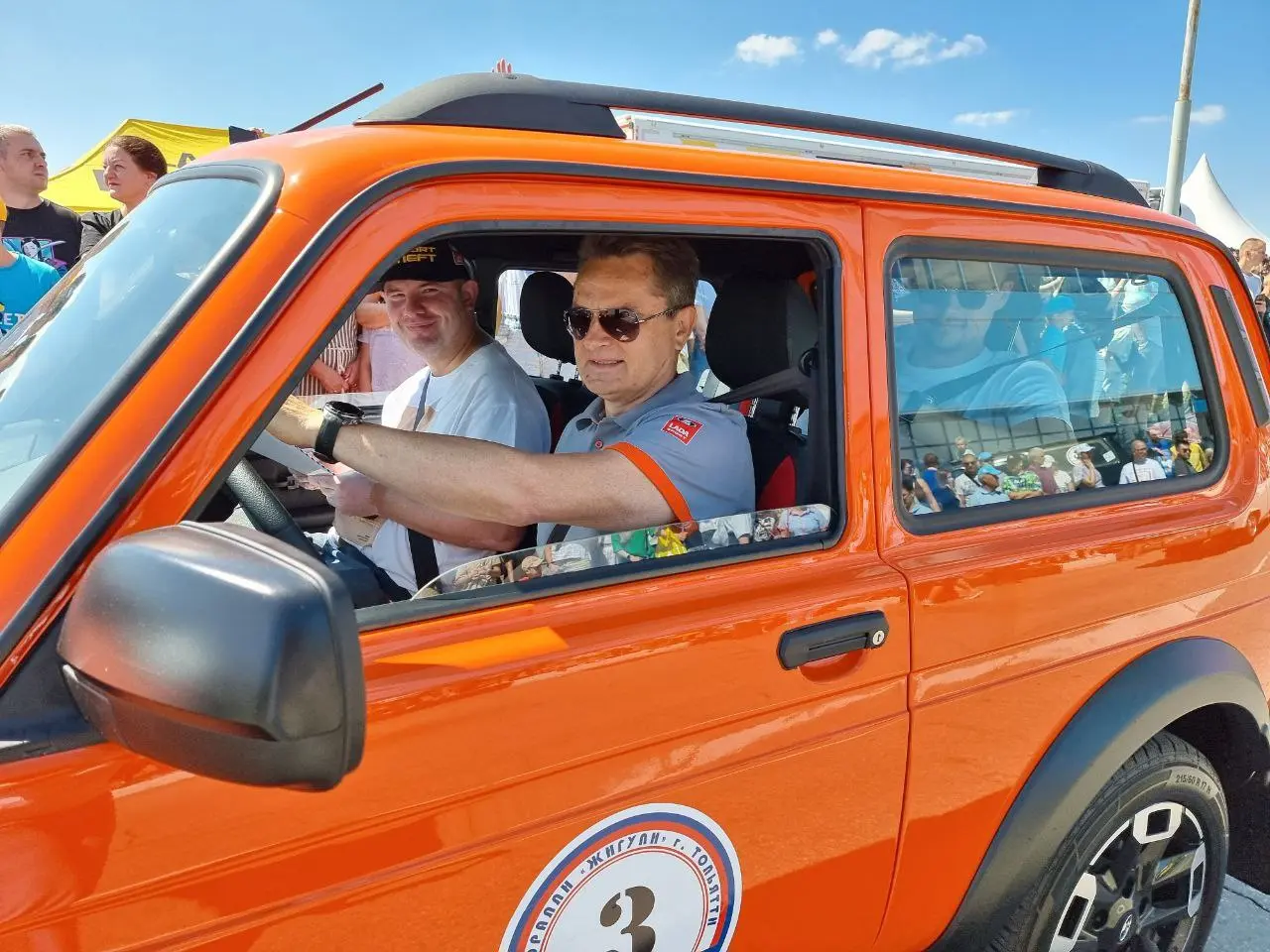 Ретро-ралли - вновь на дорогах Тольятти!