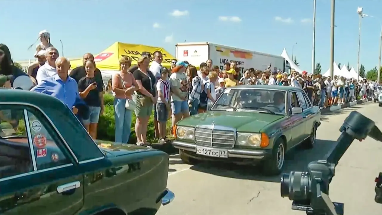 Ретро-ралли - вновь на дорогах Тольятти!