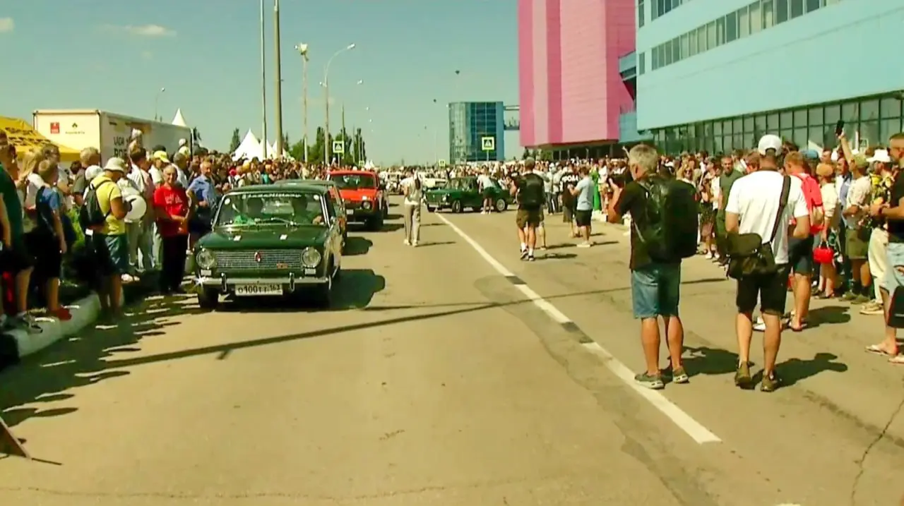 Ретро-ралли - вновь на дорогах Тольятти!