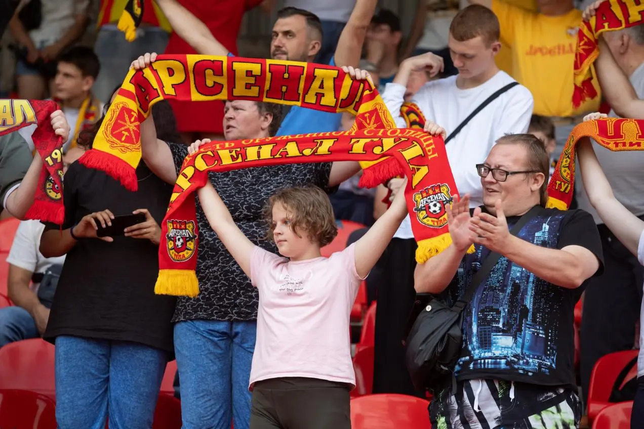 матч 1-го тура Первой лиги между «Арсеналом» и «Камазом» из Набережных Челнов