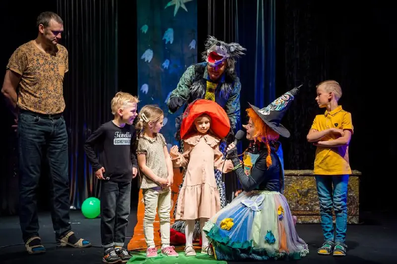 Красная Шапочка и волк