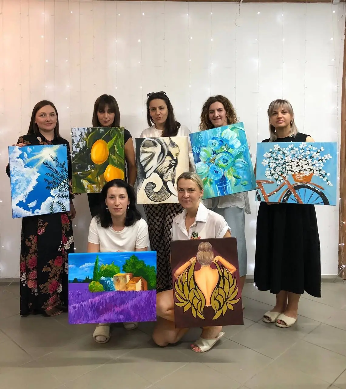 Мастер-классы в студии ProArt🎨