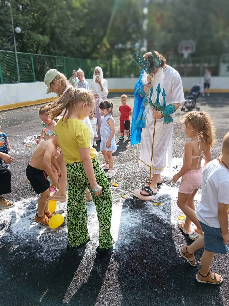 Путешествие в Нептуноленд