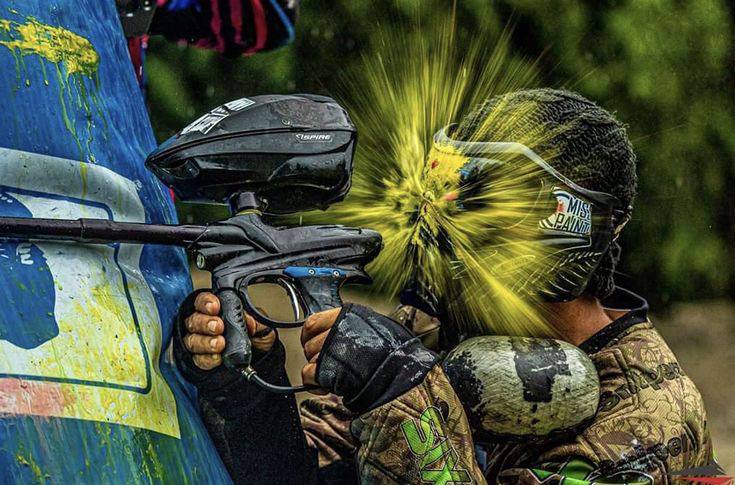 Пейнтбольный турнир