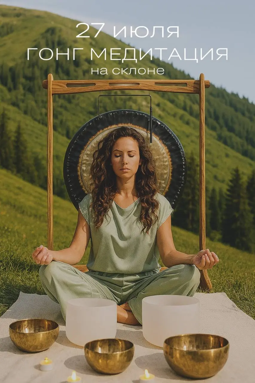 гонг-медитация