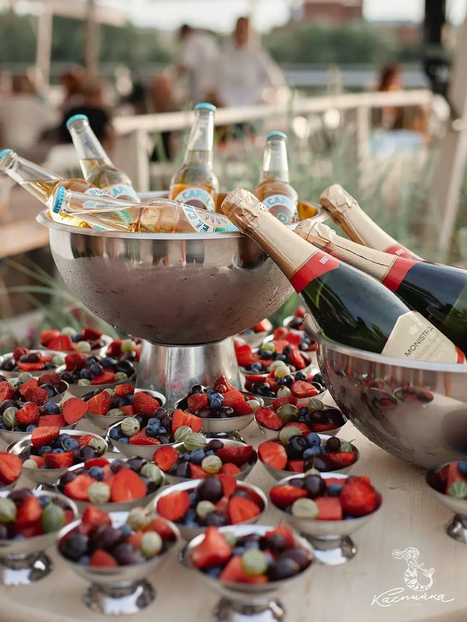 Легендарный день рождения «Каспийки»