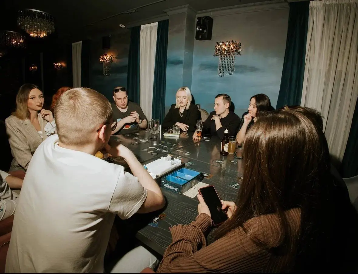 Письма Призрака – игра с тайными ролями о расследовании преступления