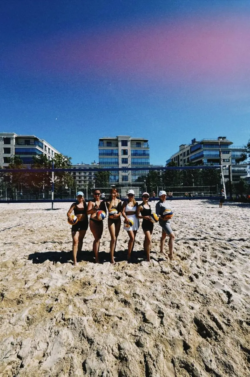 пляжный волейбол