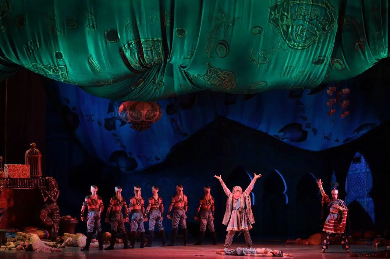 Балетные шедевры Михаила Фокина в Мариинском