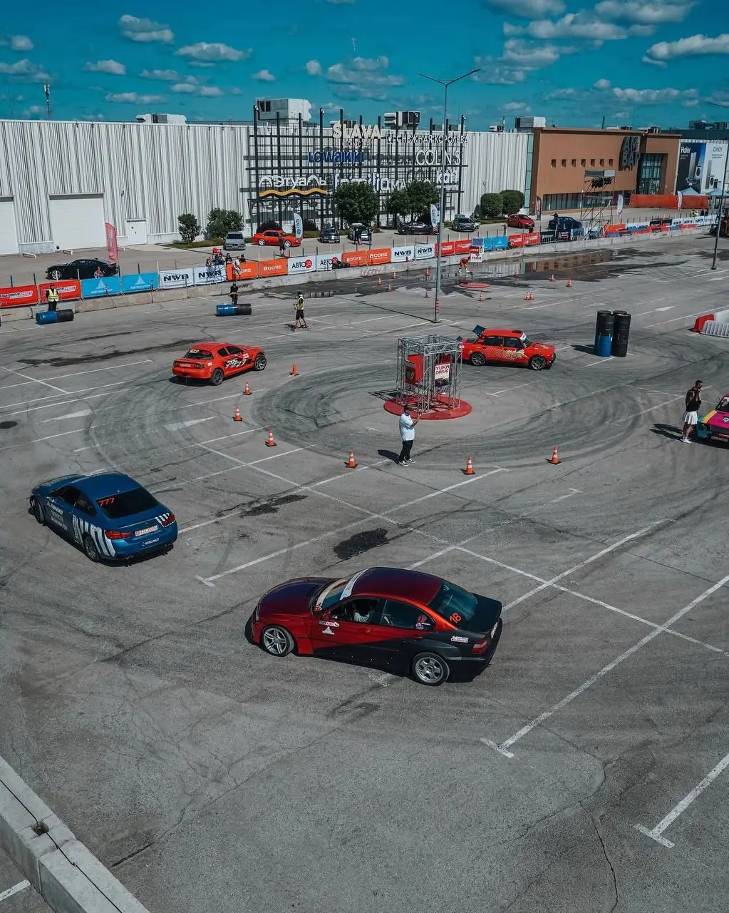 Джимхана Лайт FORTIS series