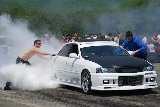 Чемпионат Дальнего Востока по дрэг-рейсингу