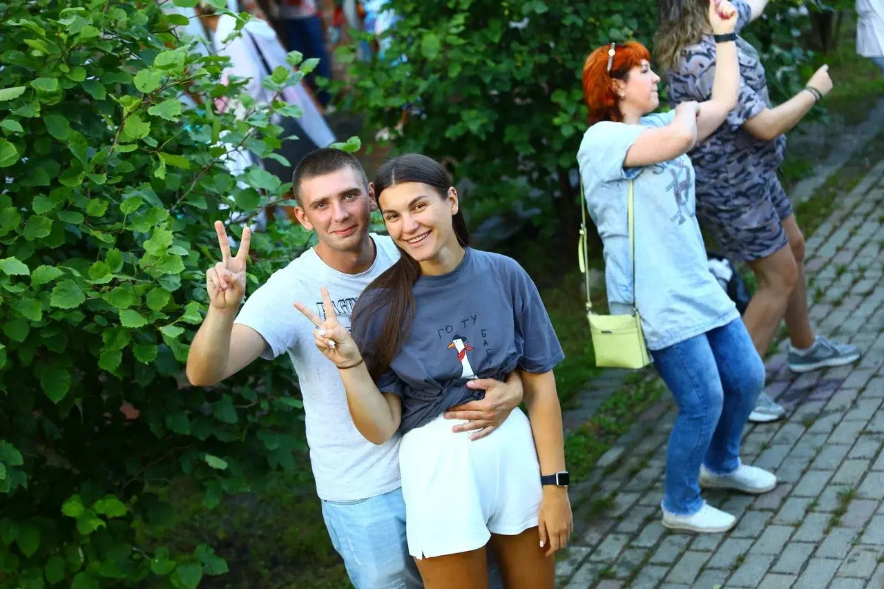 Семейный праздник “Будет жарко” в парке “Штыковские пруды”