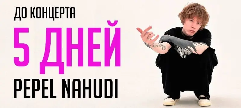 Концерт Pepel Nahudi