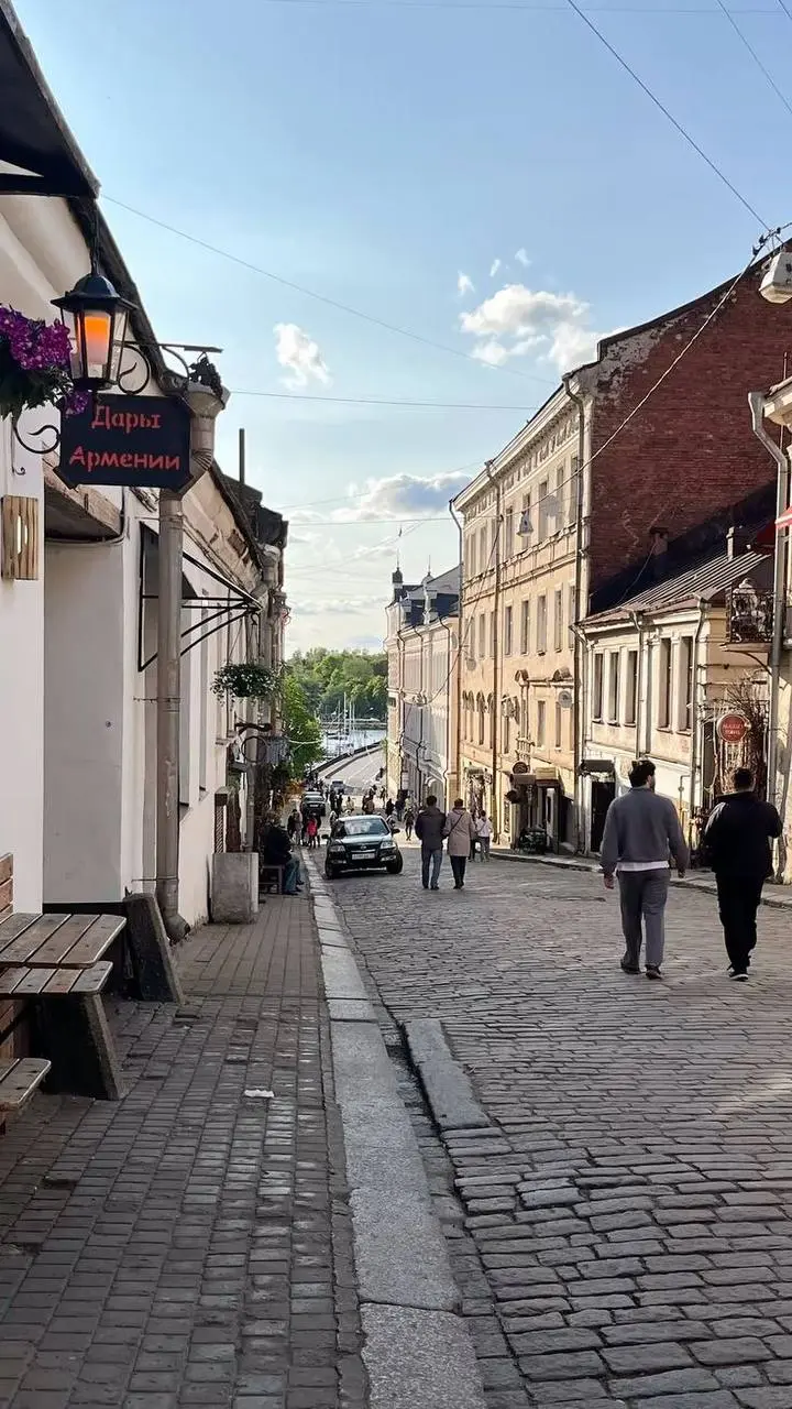 День рождения Выборга