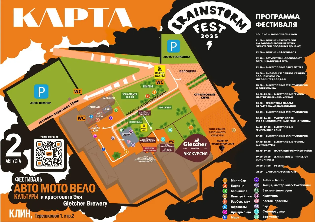 BRAINSTORM MOTOR FEST 2025