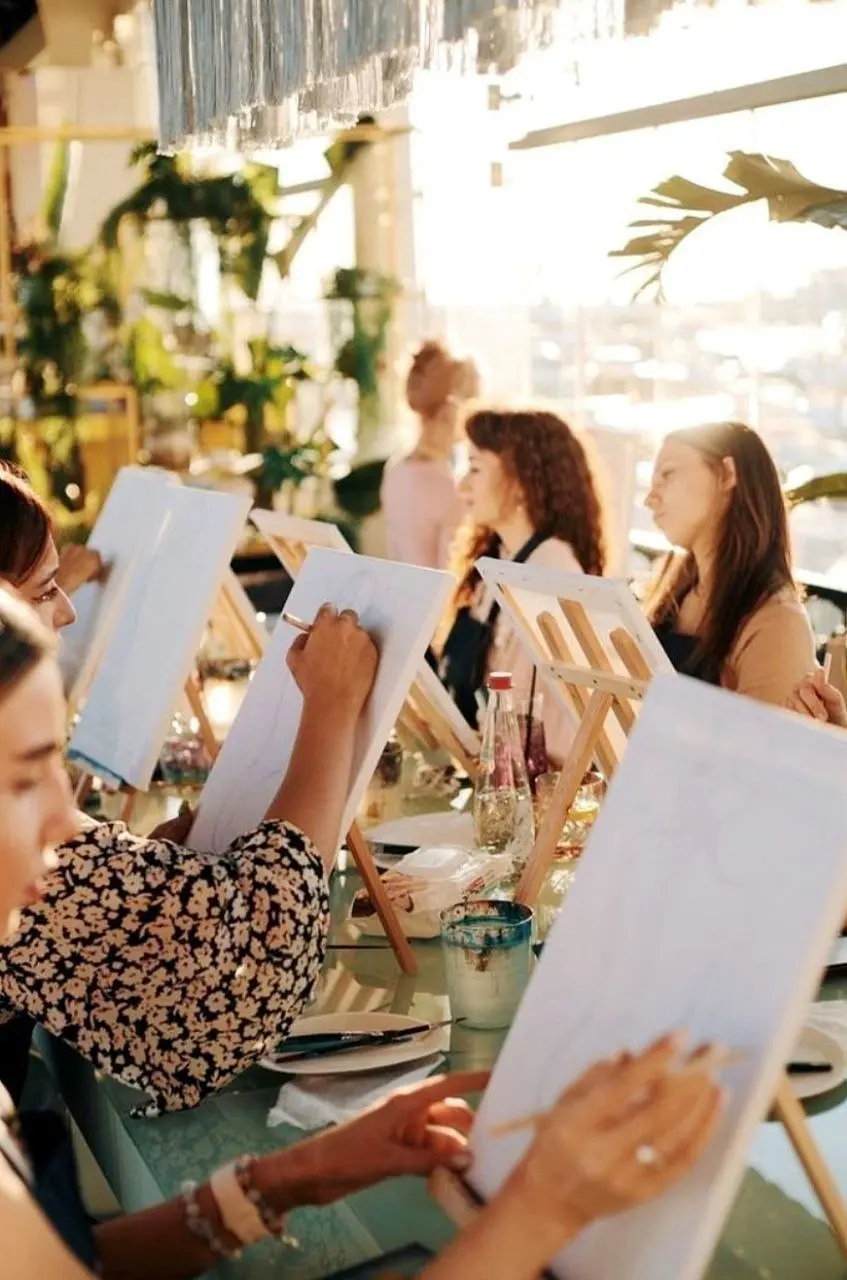 Расписание творческих мастер-классов в Чангу