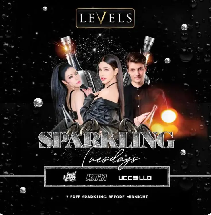 SPARKLING TUESDAYS в LEVELS