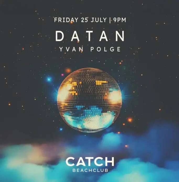 DATAN & YVAN POLGE в Catch Beach Club