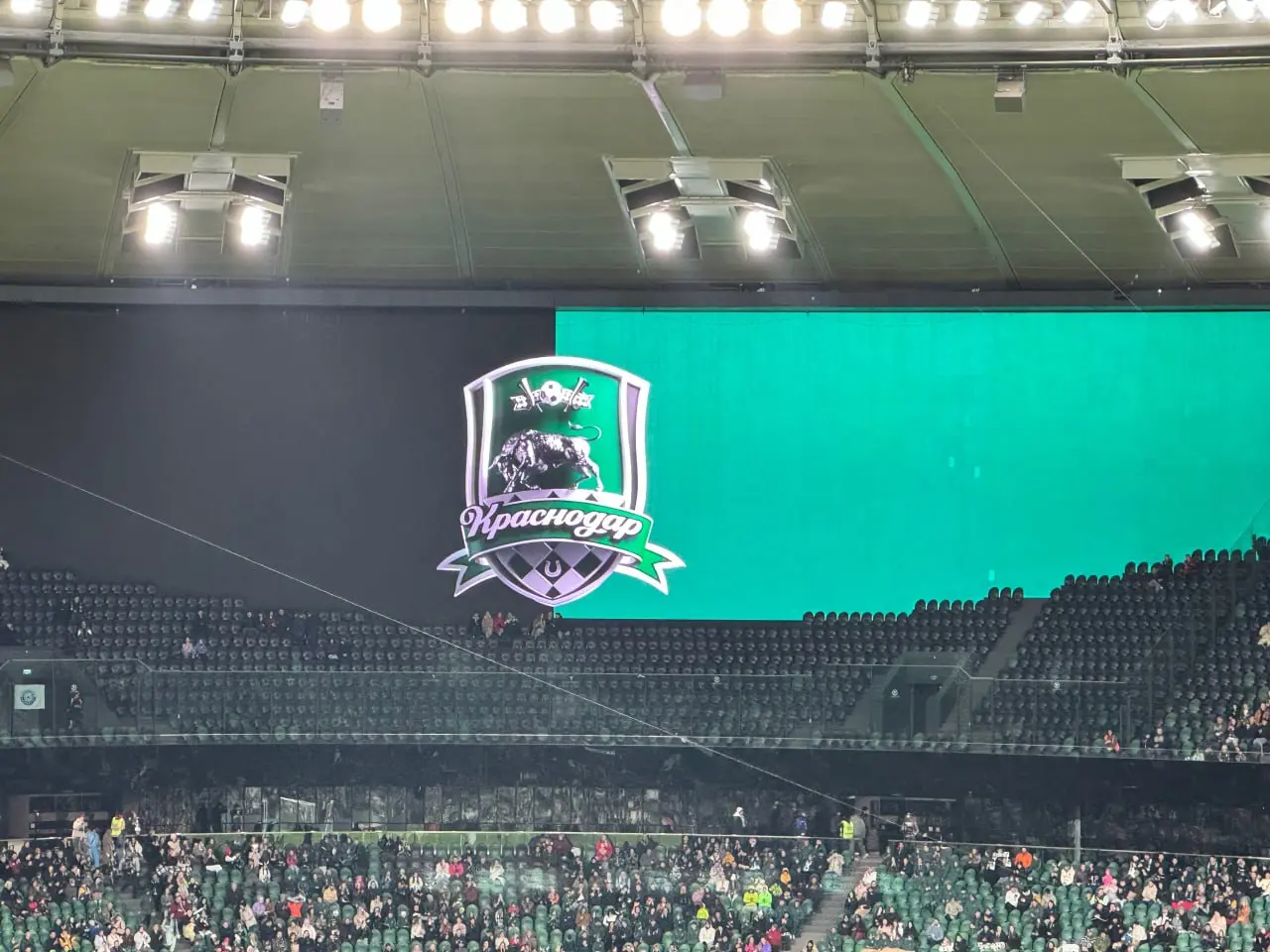 Первый матч в рамках тура РПЛ ФК «Краснодар» в Казани против «Пари НН»