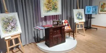 выставка «Палитра ткани»