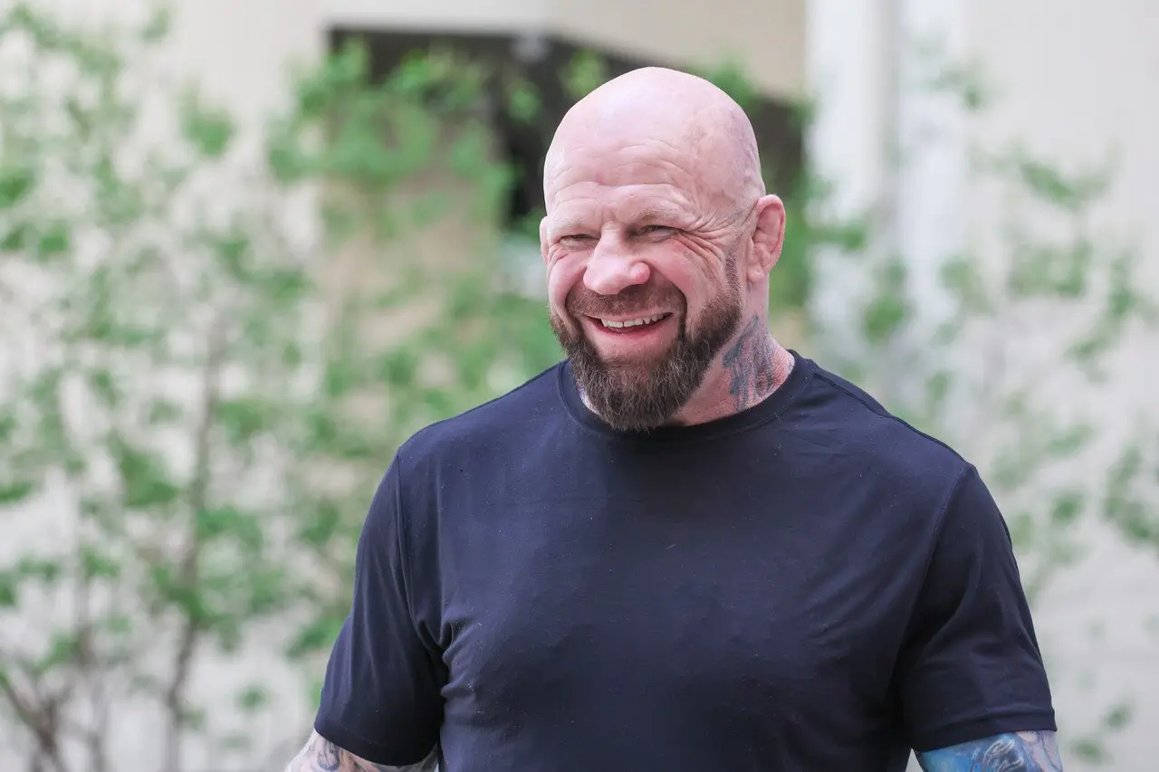 Встреча с Джеффом Монсоном