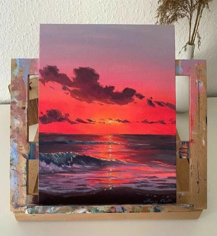 Мастер-класс по живописи акрилом для детей и взрослых