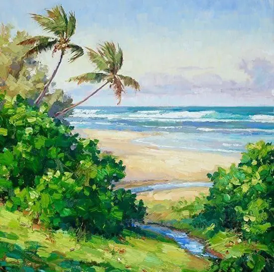 Мастер-класс по живописи акрилом для детей и взрослых