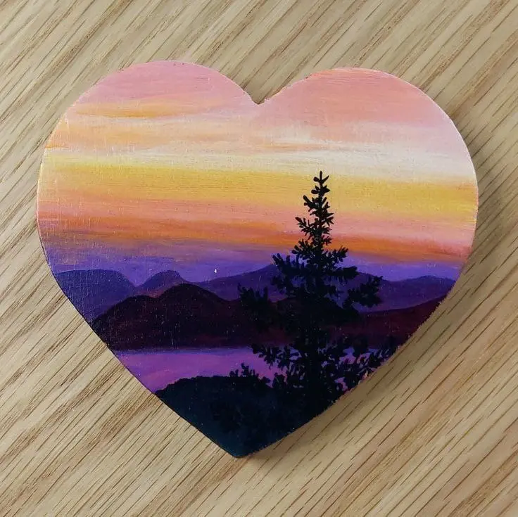 Мастер-класс по живописи акрилом для детей и взрослых