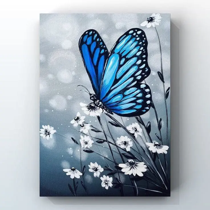 Мастер-класс по живописи акрилом для детей и взрослых