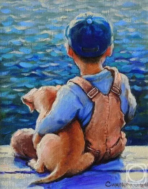 Мастер-класс по живописи акрилом для детей и взрослых