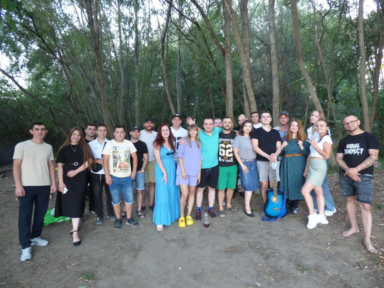 🎸 Гитарный вечер под открытым небом — 20 июля в 16:00!