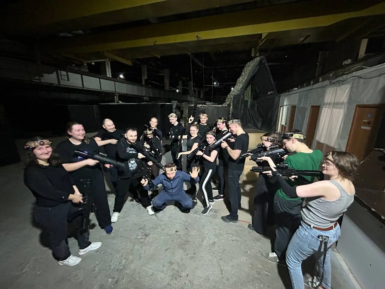 игра в Лазертаг 23 июля 2025